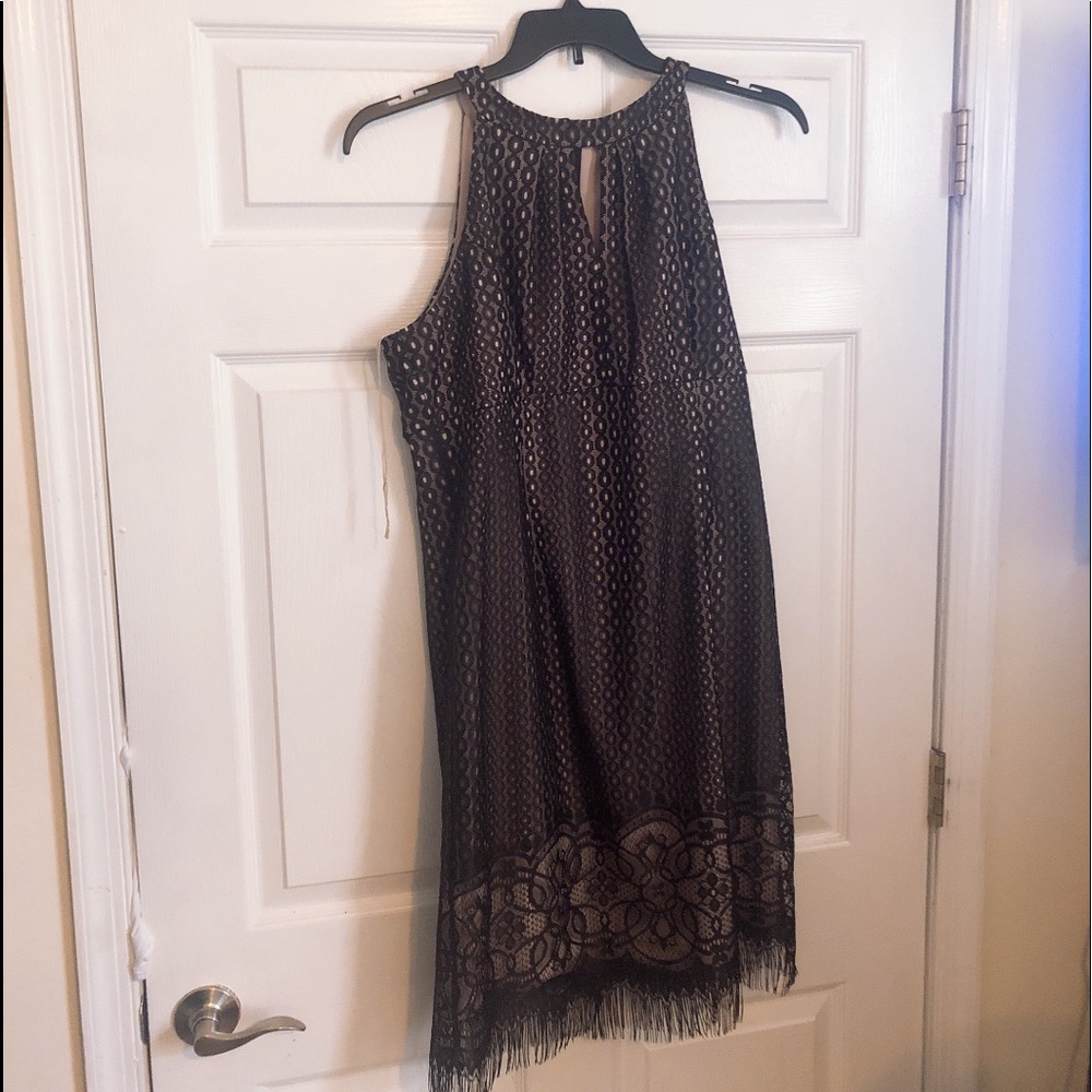 Evening cocktail dress